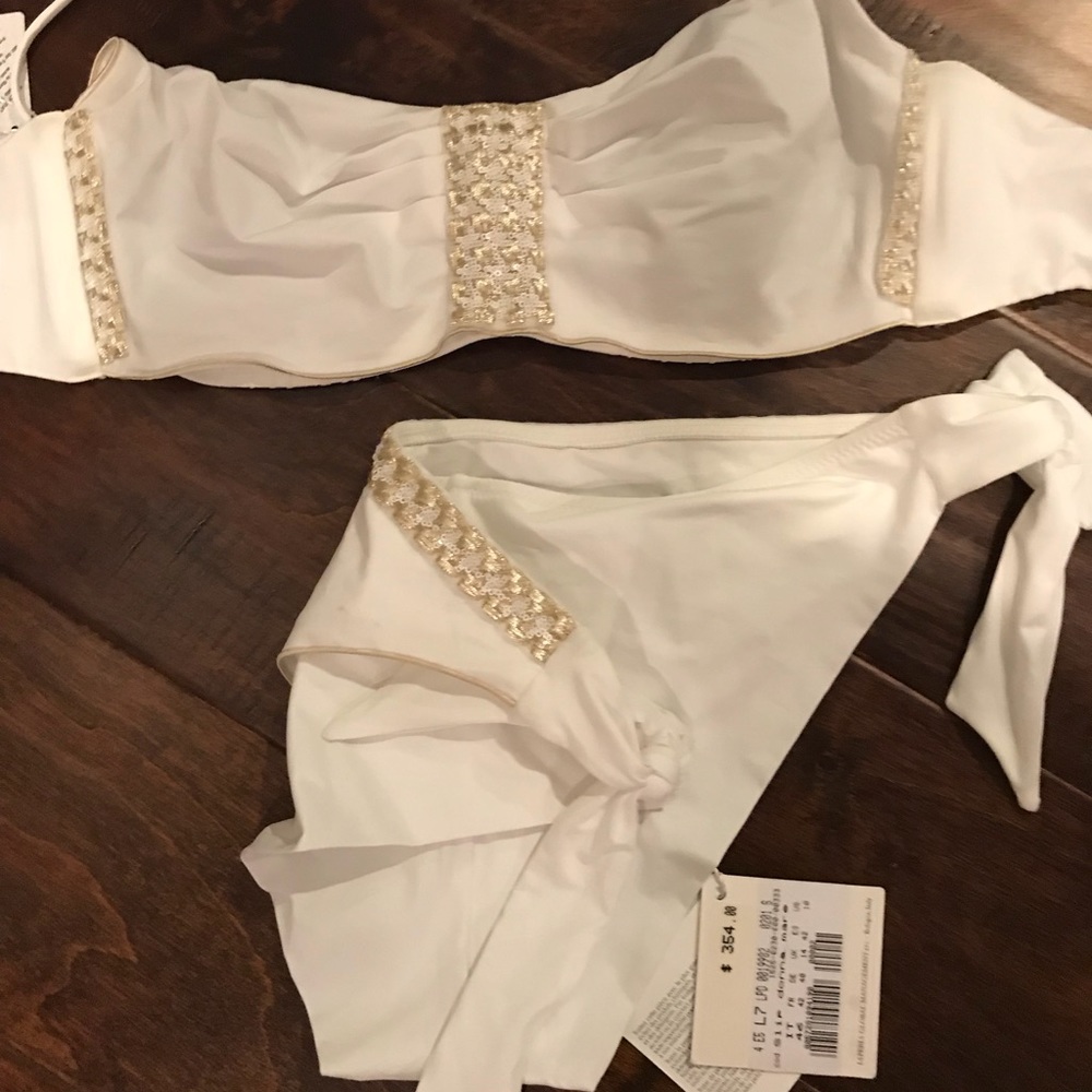 La perla size 10 bikini $900 retail - Picture 5 of 7